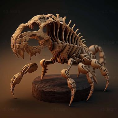 3D model Brontoscorpio anglicus (STL)